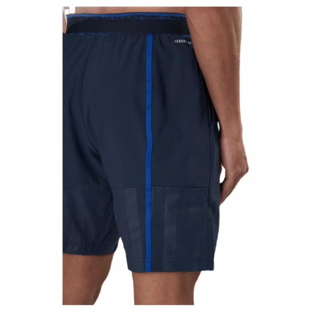 adidas Tennis Ergo Short Engineered Aeroready Blue Blå Outlet