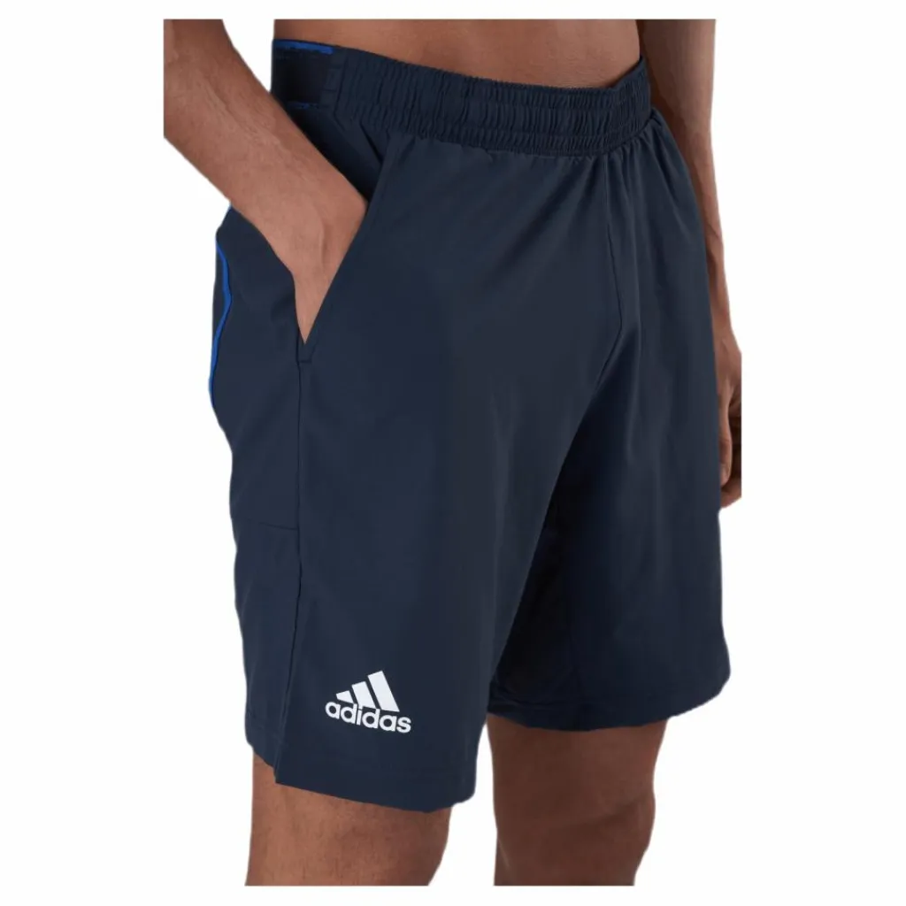 adidas Tennis Ergo Short Engineered Aeroready Blue Blå Outlet