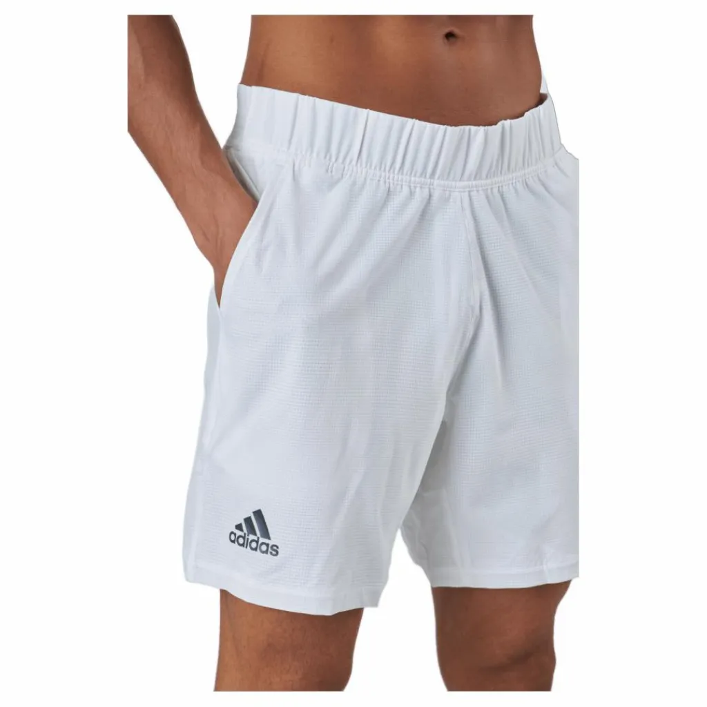 adidas Tennis Ergo Short 000/white Vit Sale