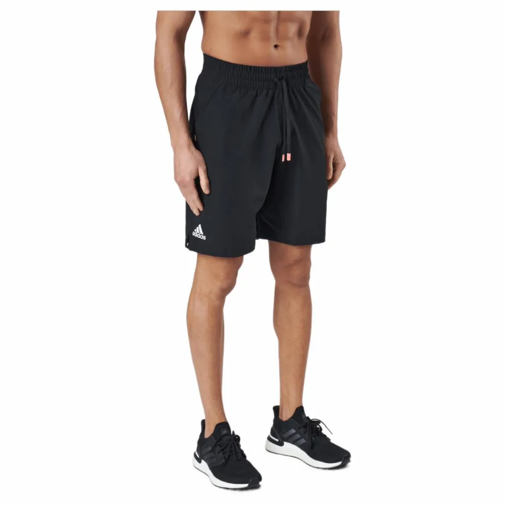 adidas Tennis Ergo Shorts 099/black 9" Svart Sale