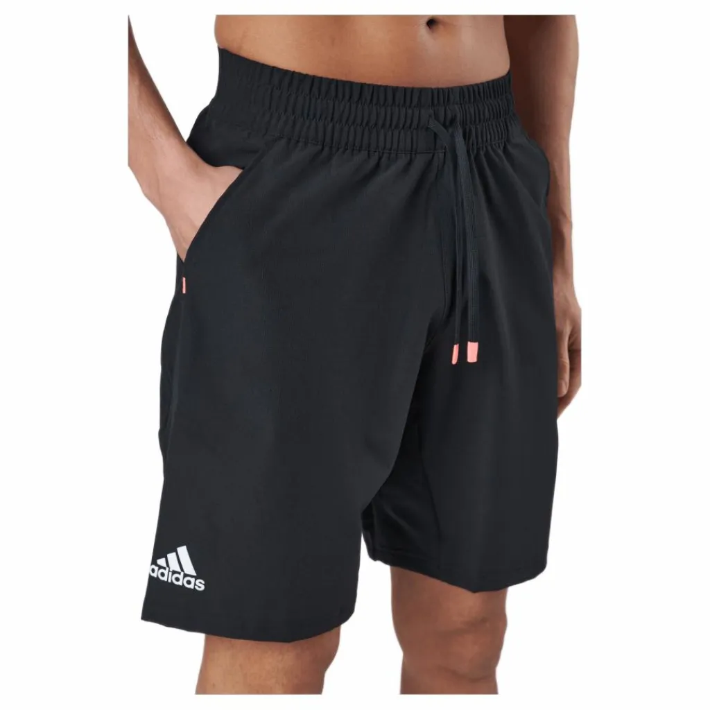 adidas Tennis Ergo Shorts 099/black 9" Svart Sale
