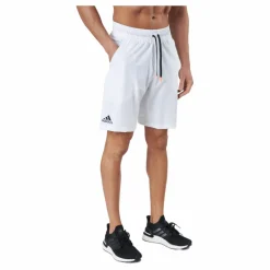 adidas Tennis Ergo Shorts 099/white 9" Vit Online