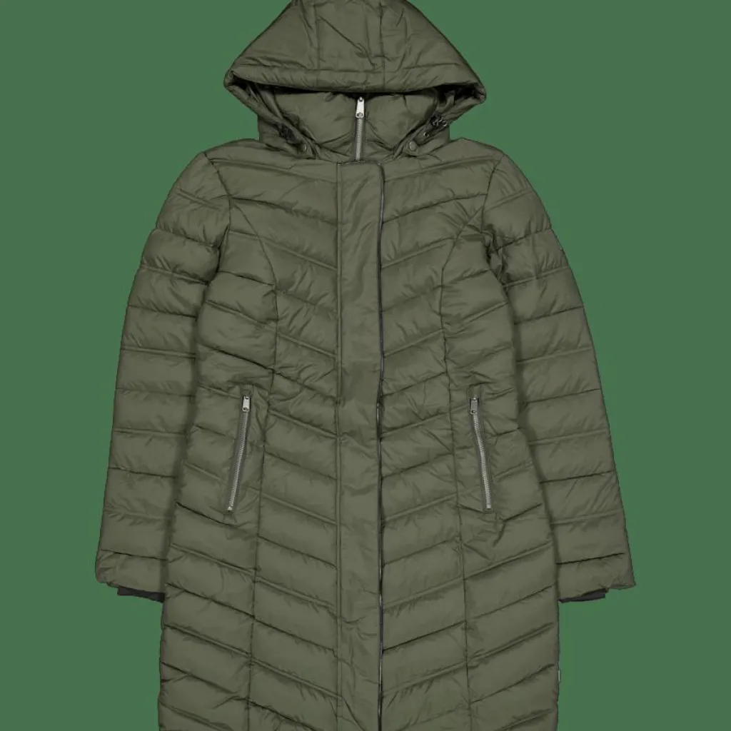 Erica Reco Jacket Dark Olive*Tuxer New