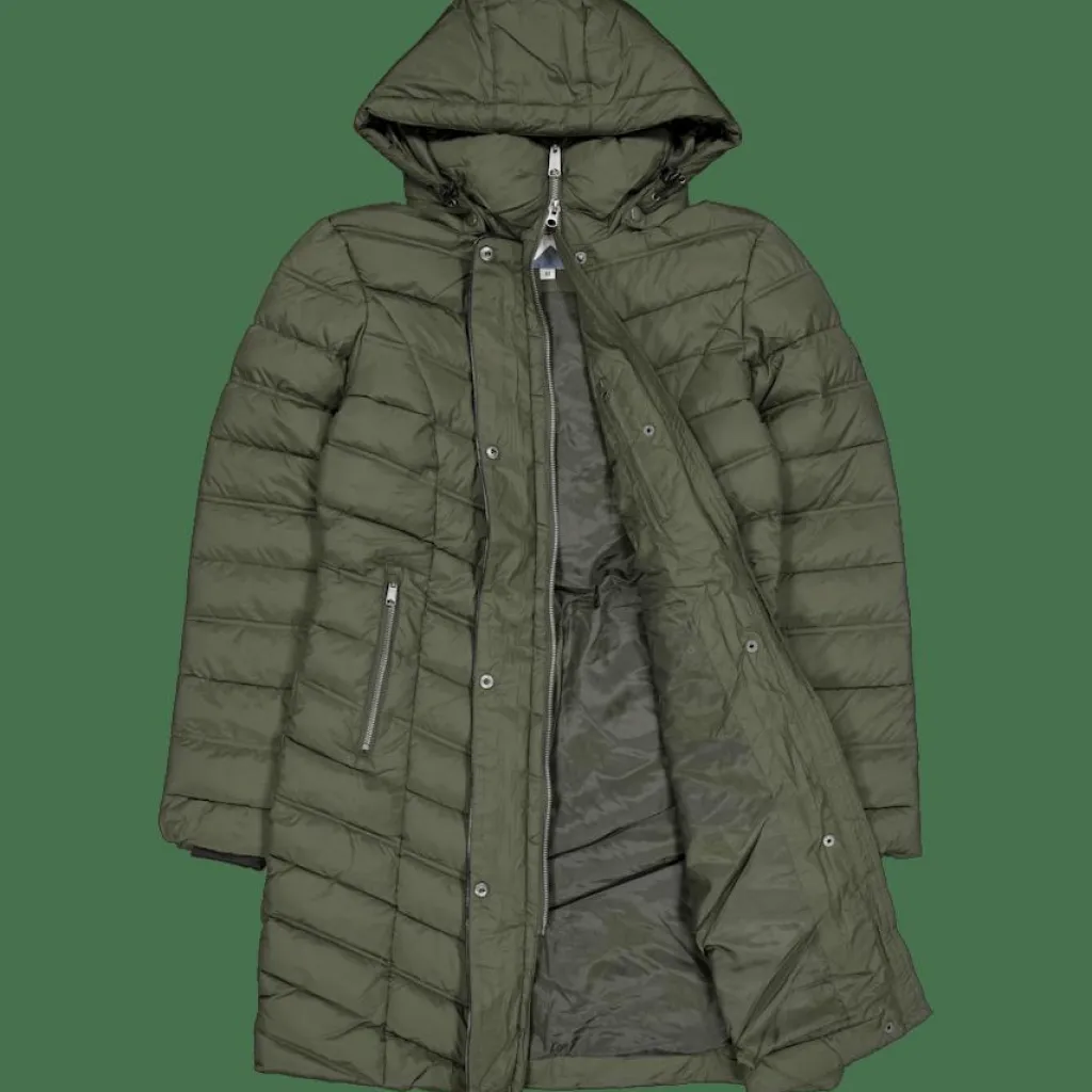 Erica Reco Jacket Dark Olive*Tuxer New