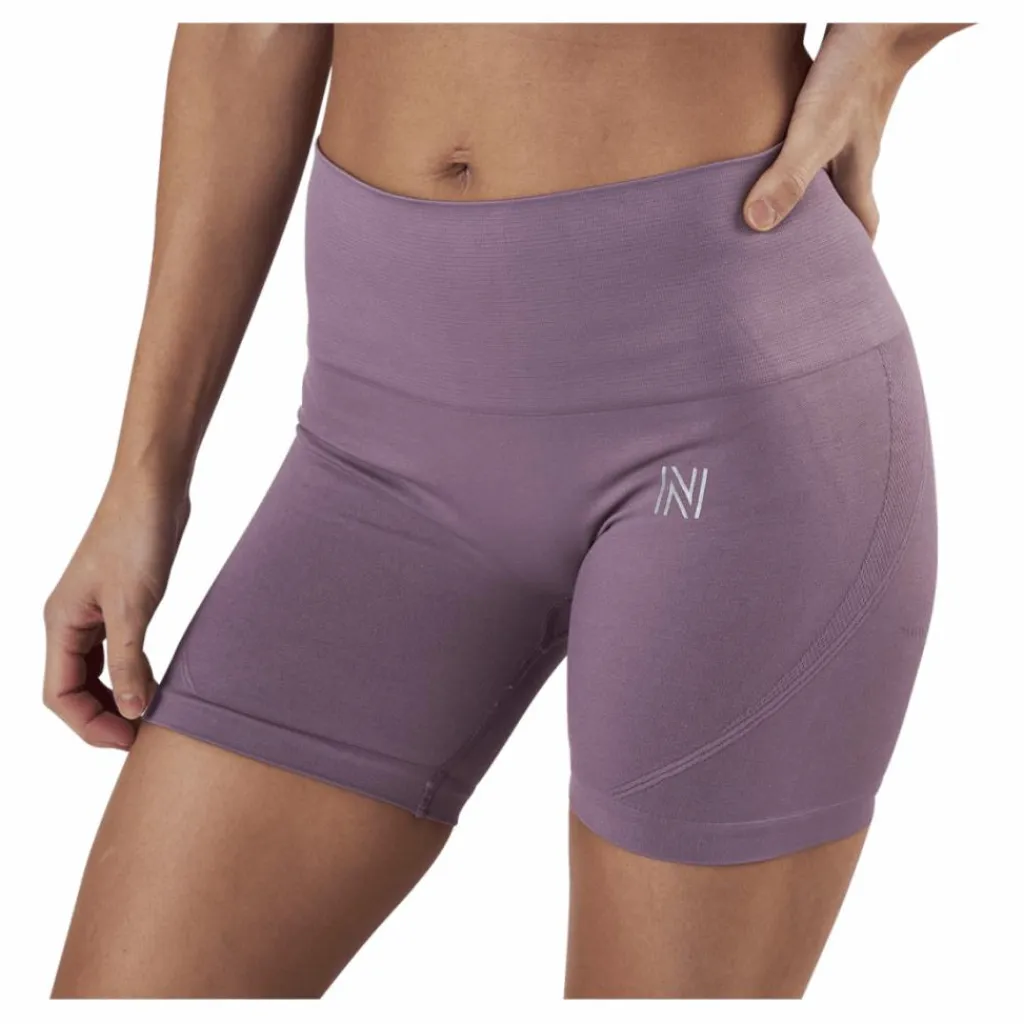 Erica Seamless Biker Shorts Purple*Norfolk Online