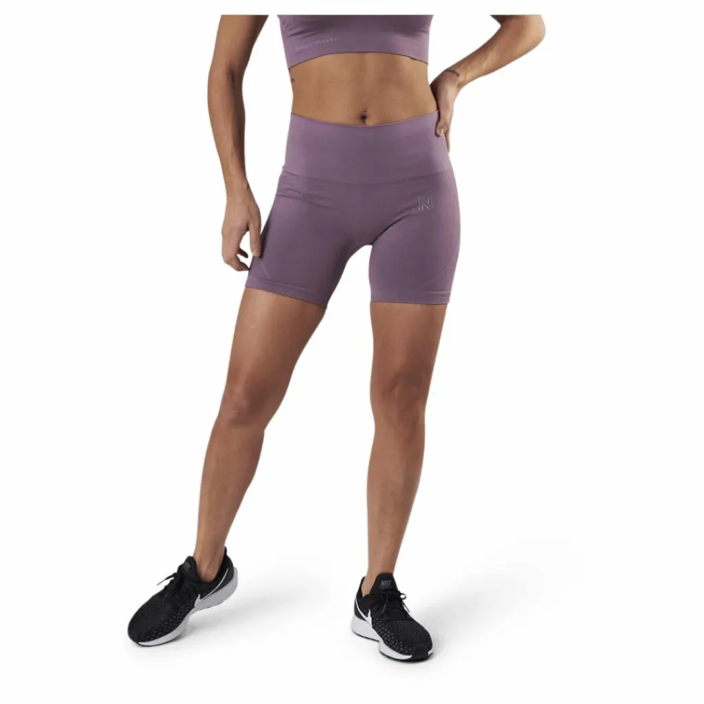 Erica Seamless Biker Shorts Purple*Norfolk Online