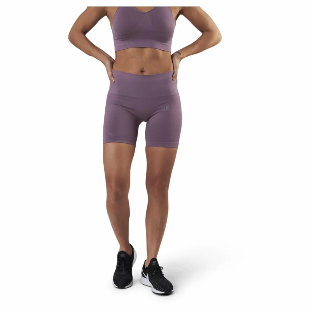 Erica Seamless Biker Shorts Purple*Norfolk Online