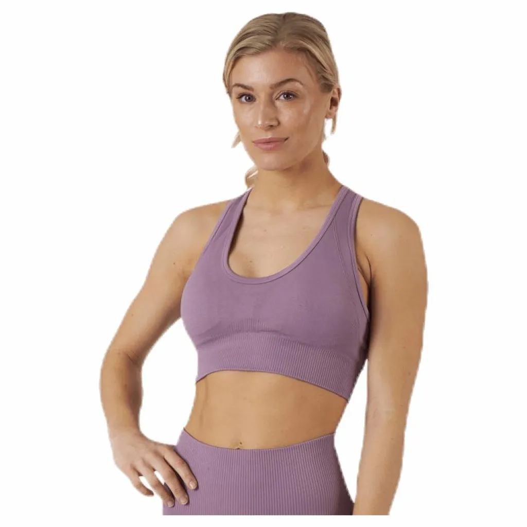 Norfolk Erica Seamless Sports Bra Purple Lila Outlet