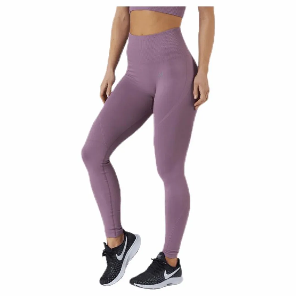 Norfolk Erica Seamless Tights Purple Lila Outlet
