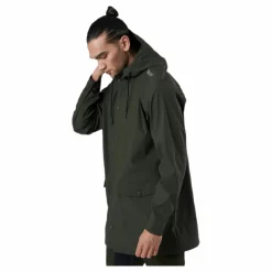 Weather Report Erik M Dull PU Jacket W-PRO 5000 Green Clearance