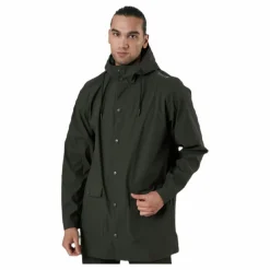 Weather Report Erik M Dull PU Jacket W-PRO 5000 Green Clearance