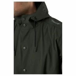 Weather Report Erik M Dull PU Jacket W-PRO 5000 Green Clearance