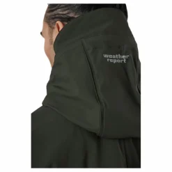 Weather Report Erik M Dull PU Jacket W-PRO 5000 Green Clearance