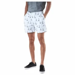 Eskil Shorts Blue/White*Holebrook Sale