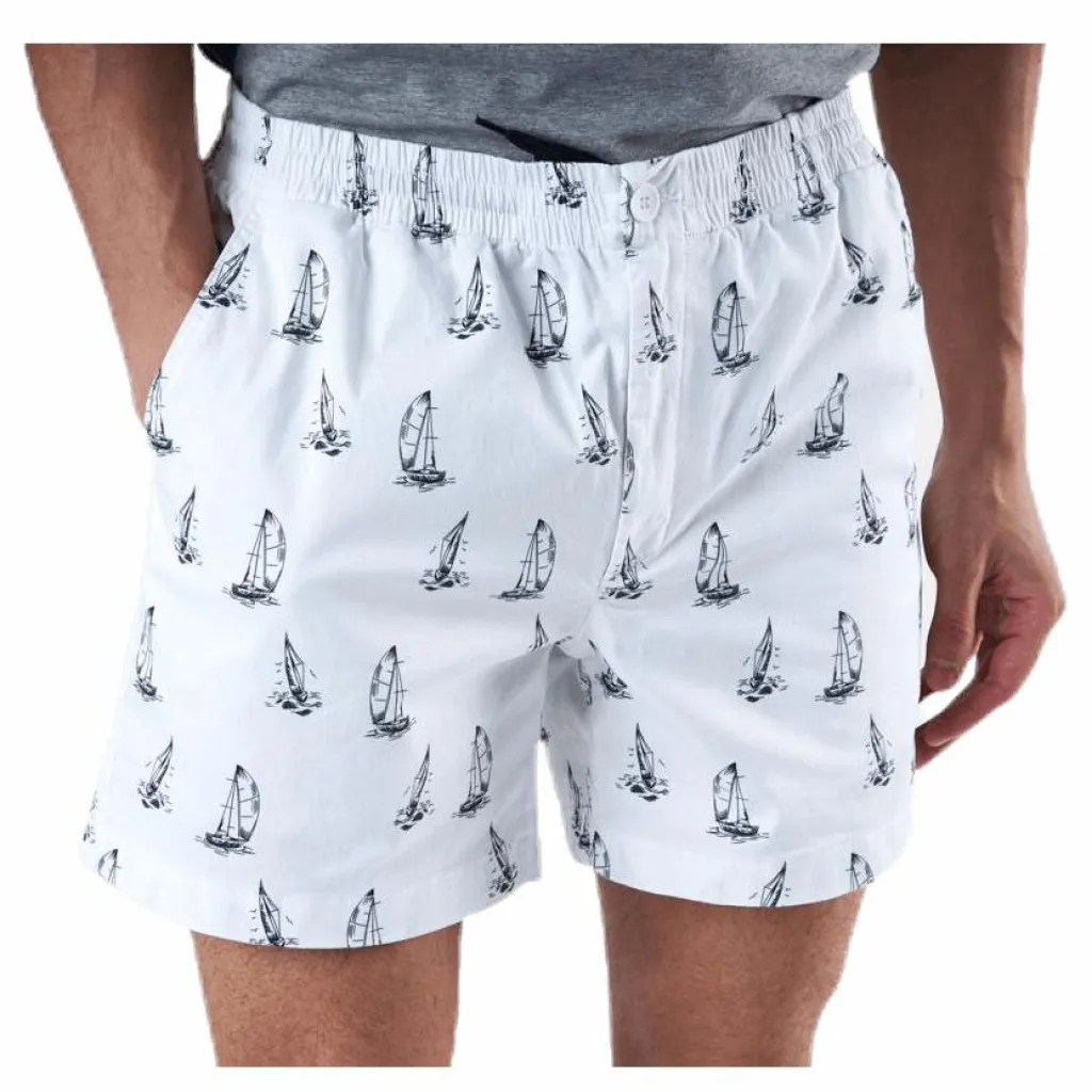 Eskil Shorts Blue/White*Holebrook Sale