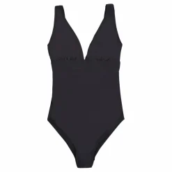 Waikani Beachwear Esme Mama Swimsuit Black Svart Online