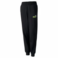 Puma ESS 2 Logo Sweat Pants Black Svart Hot