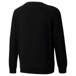 Ess Big Logo Crew Fl B Black*Puma Outlet