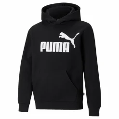 ESS Big Logo Hoodie FL Junior Black*Puma Online