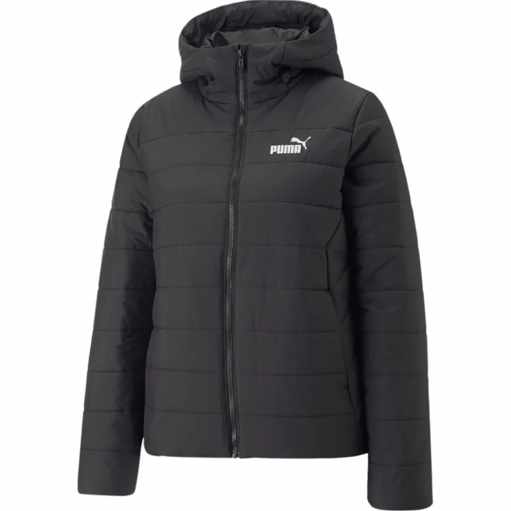 Ess Hooded Padded Jacket Black*Puma Clearance