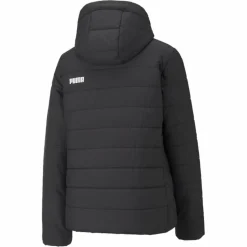 Ess Hooded Padded Jacket Black*Puma Clearance