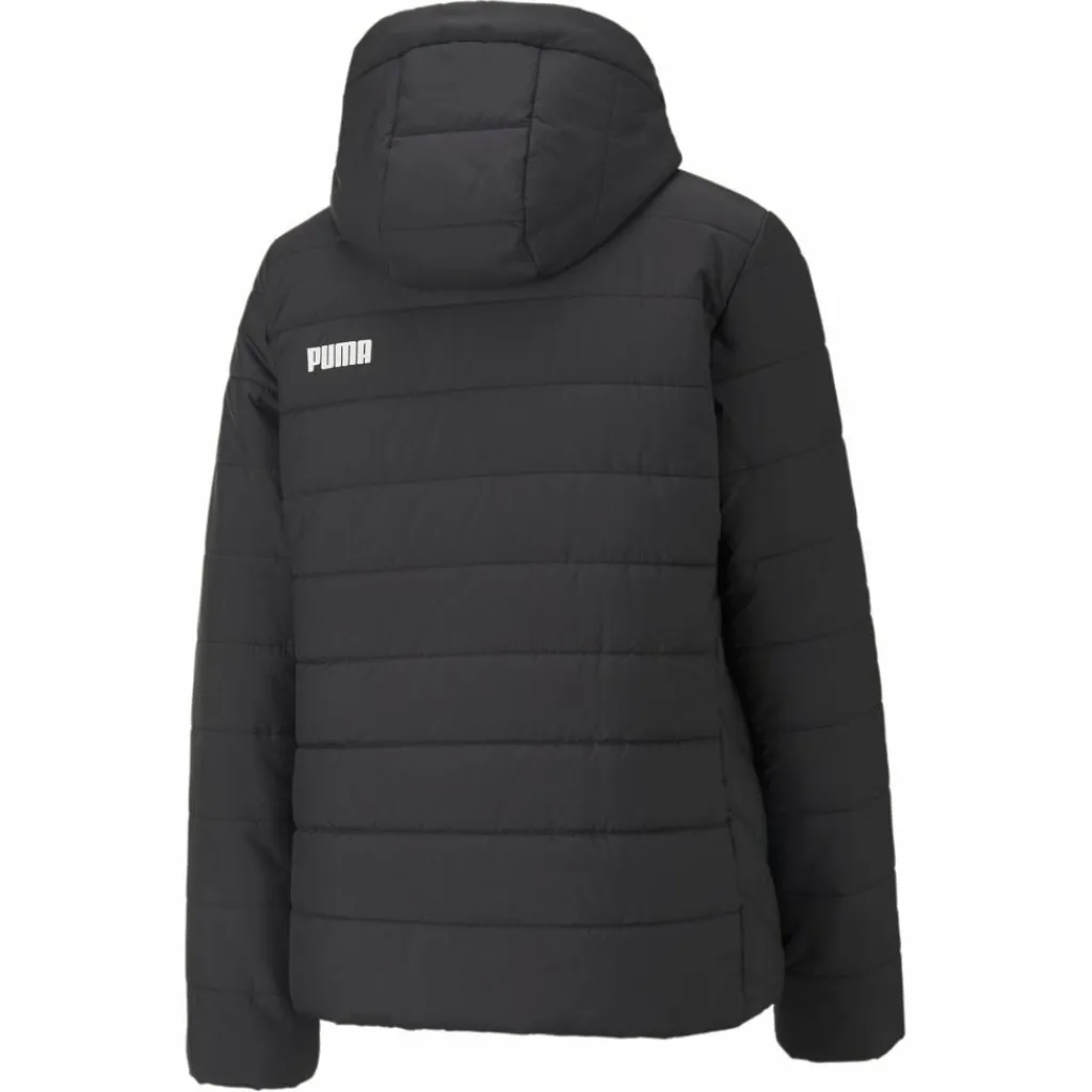 Ess Hooded Padded Jacket Black*Puma Clearance