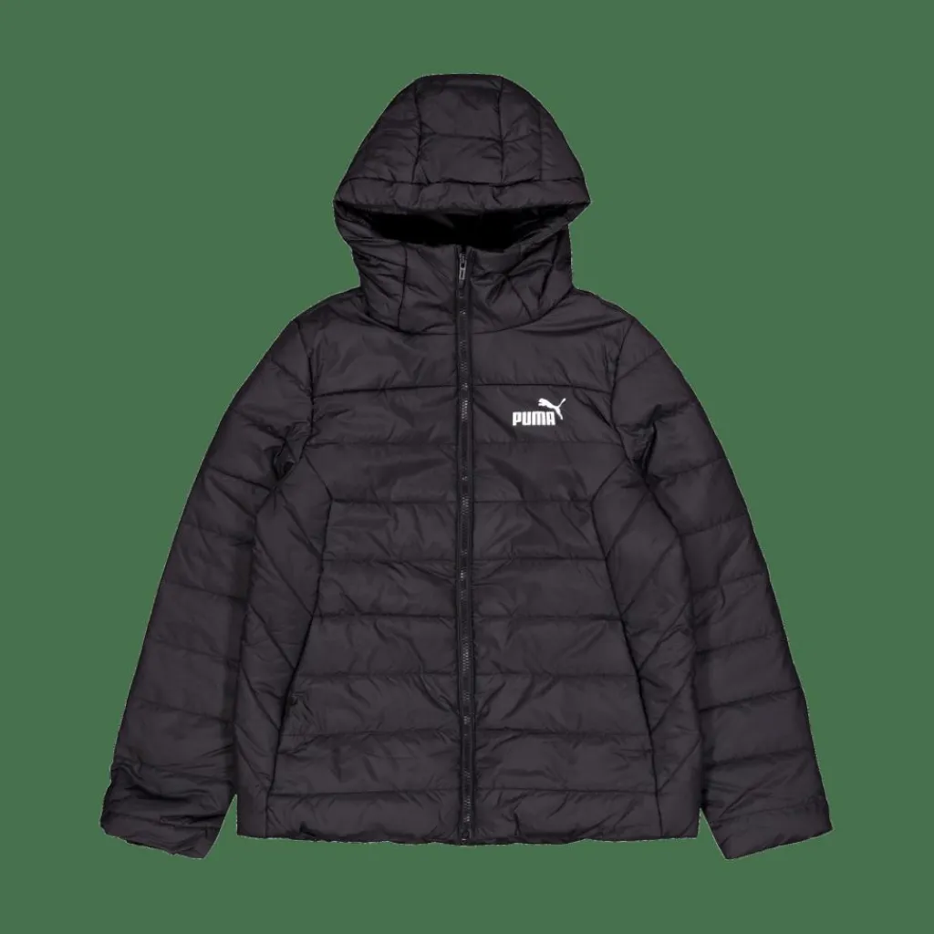 Ess Hooded Padded Jacket Black*Puma Clearance
