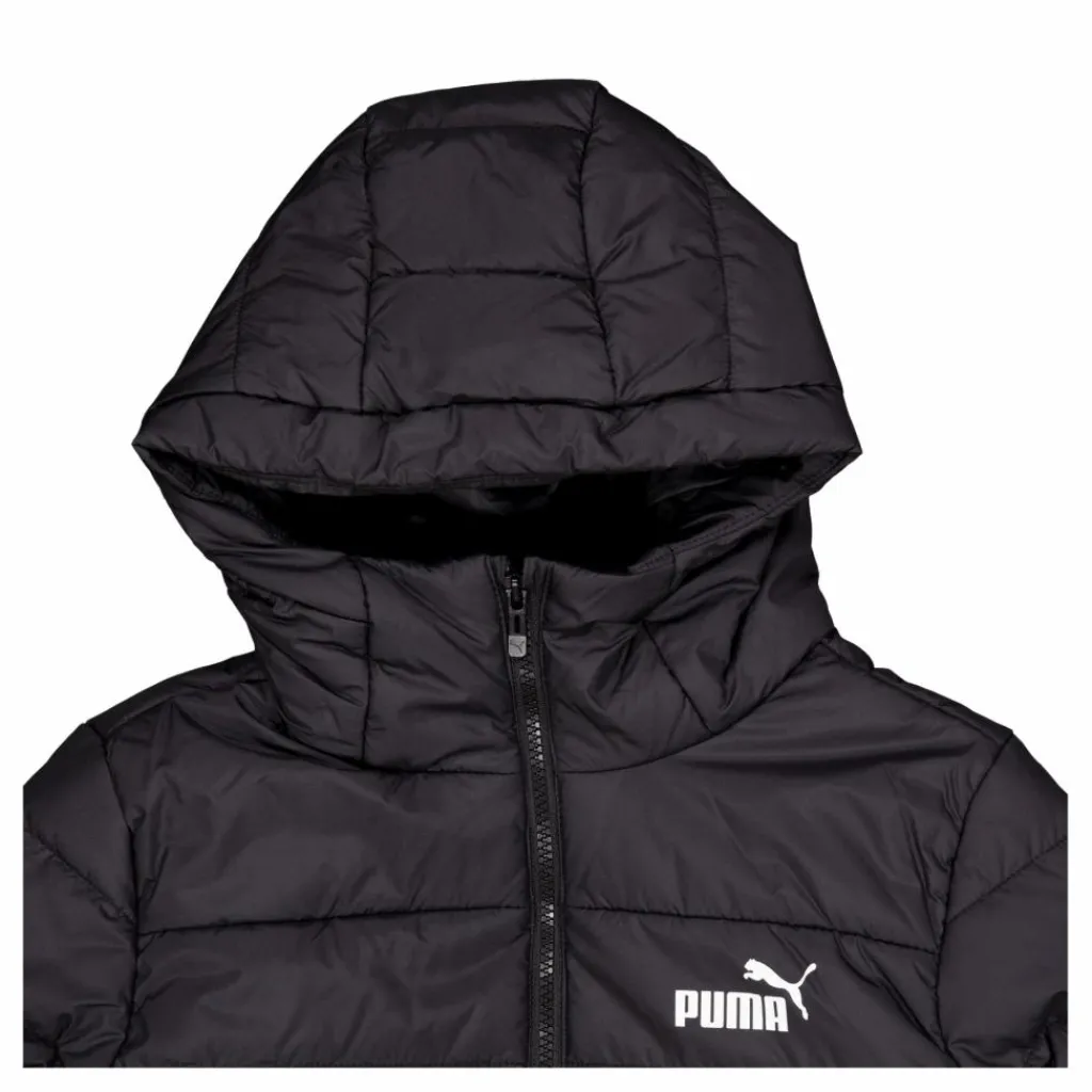 Ess Hooded Padded Jacket Black*Puma Clearance