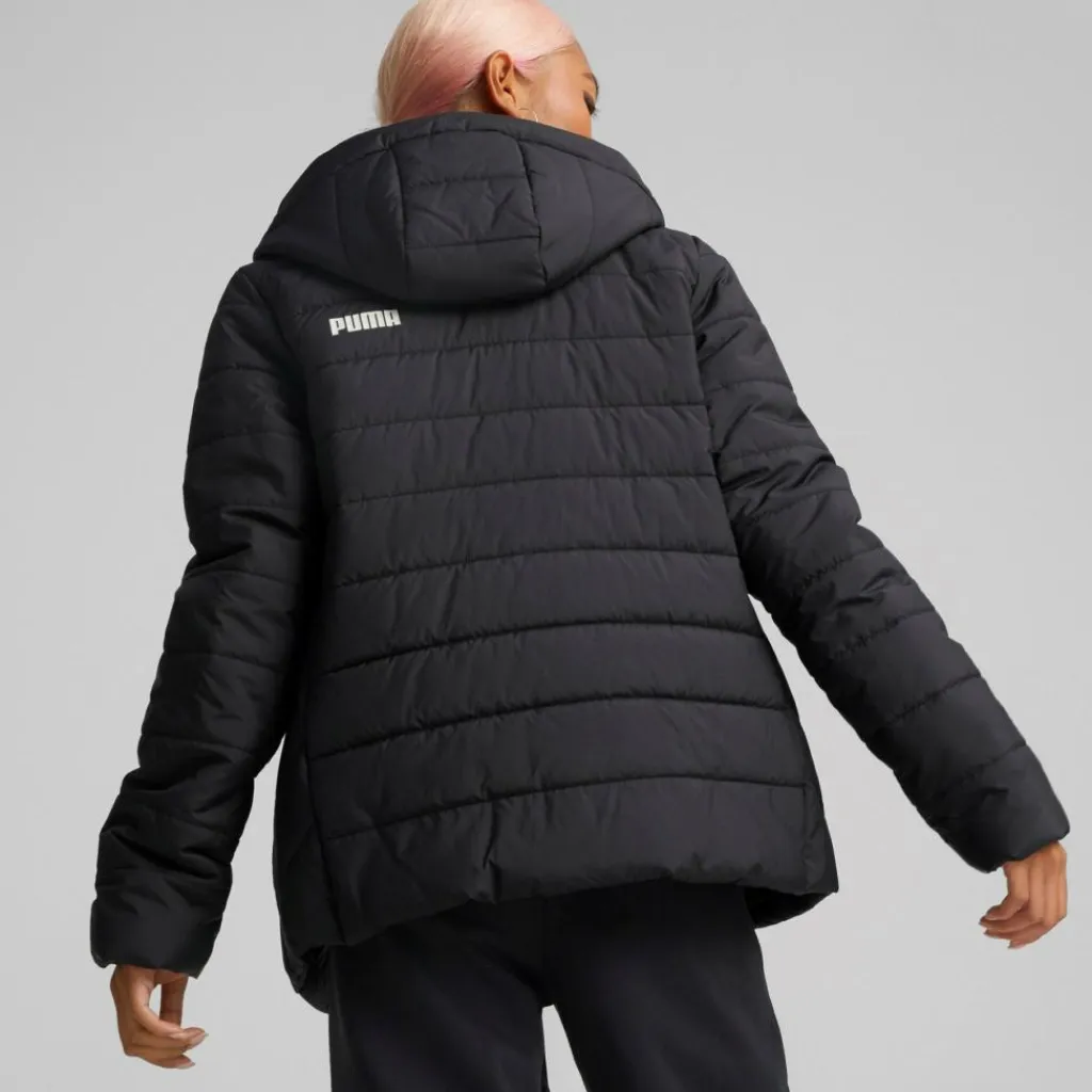 Ess Hooded Padded Jacket Black*Puma Clearance