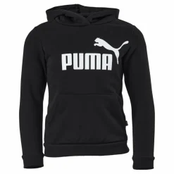 Ess Logo Hoodie Fl G Black*Puma Online