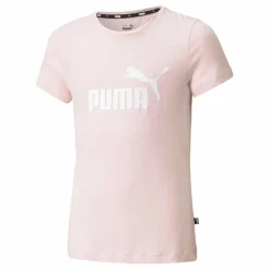 Puma Ess Logo Tee G Lotus Rosa Best
