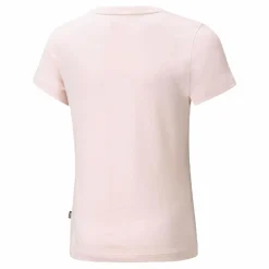 Puma Ess Logo Tee G Lotus Rosa Best