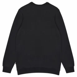 Puma Ess Small Logo Crew Fl Black-cat Svart