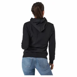 Puma Ess Small Logo Full-zip Hoodie Black-cat Svart Clearance