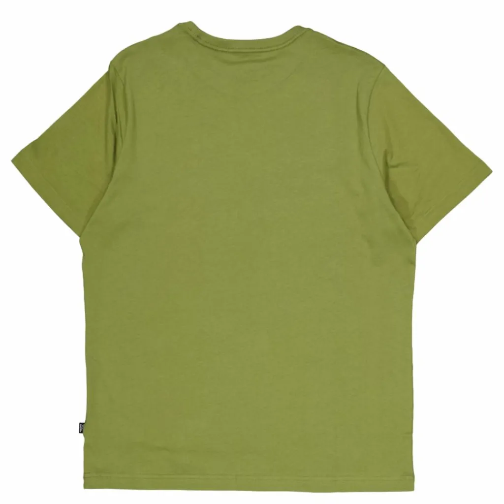 Puma Ess Small Logo Tee Olive Green Grön