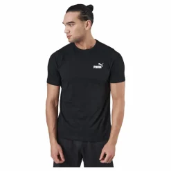 Ess Small Logo Tee Black*Puma Discount