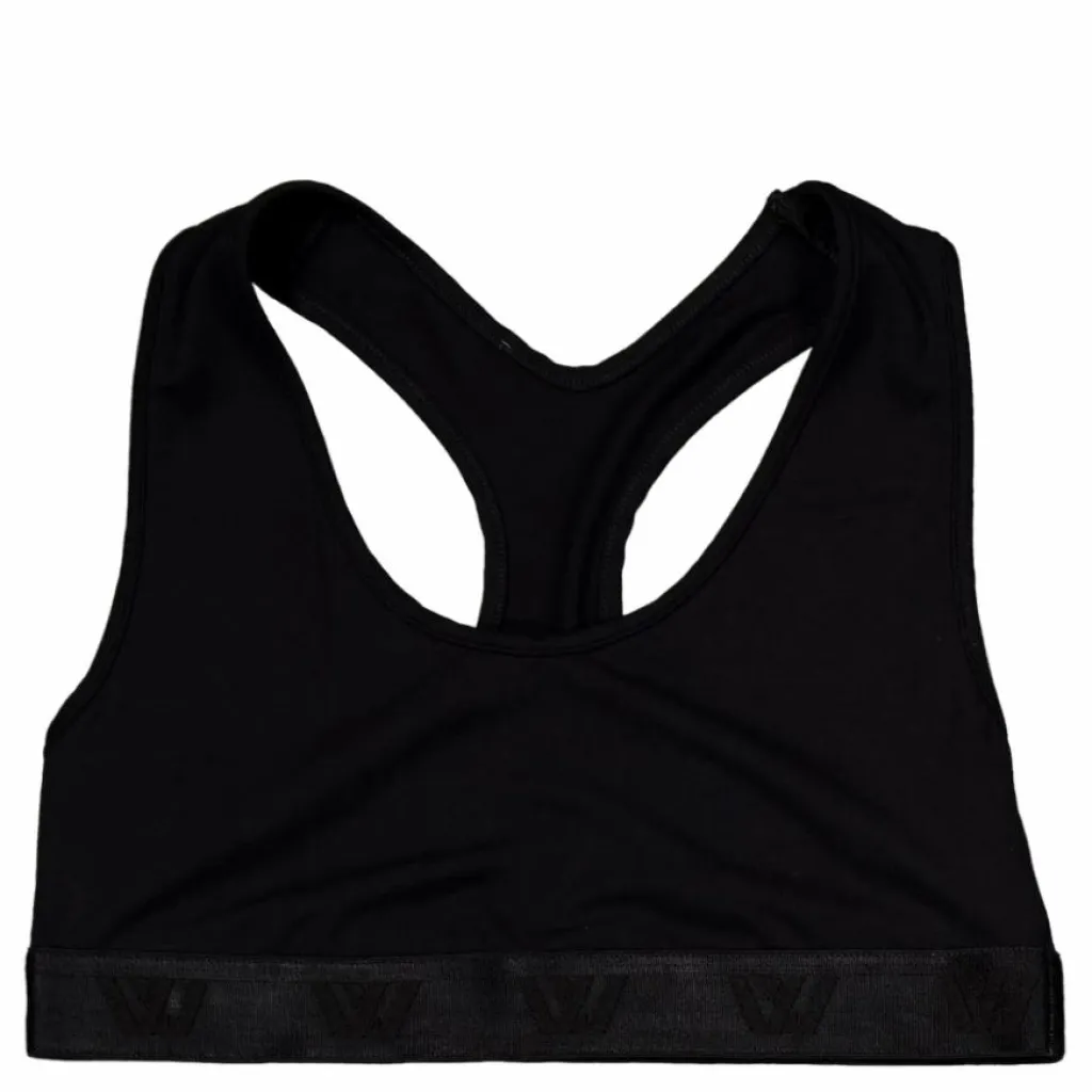 Ess' Sporty Bralette Black*VXV Label Best