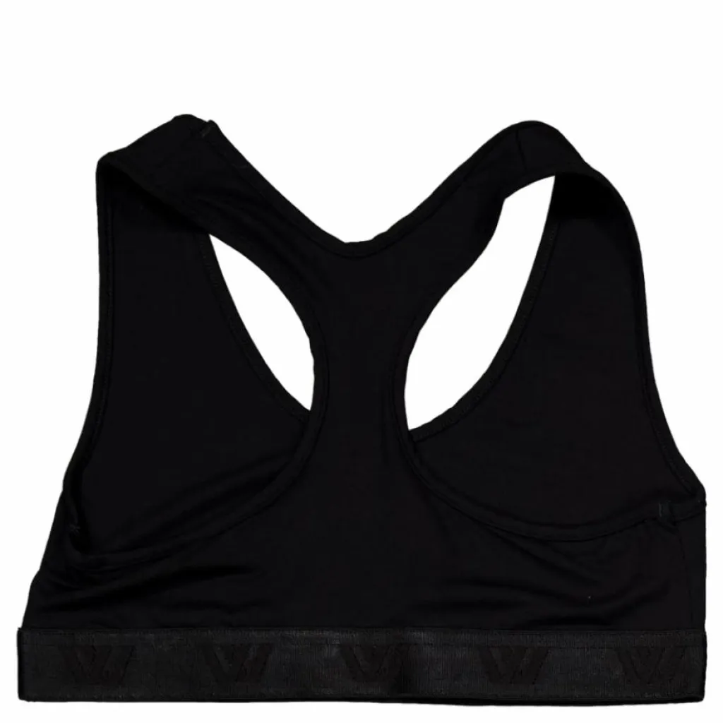 Ess' Sporty Bralette Black*VXV Label Best