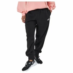 Ess Sweatpants Fl Cl Black*Puma Outlet