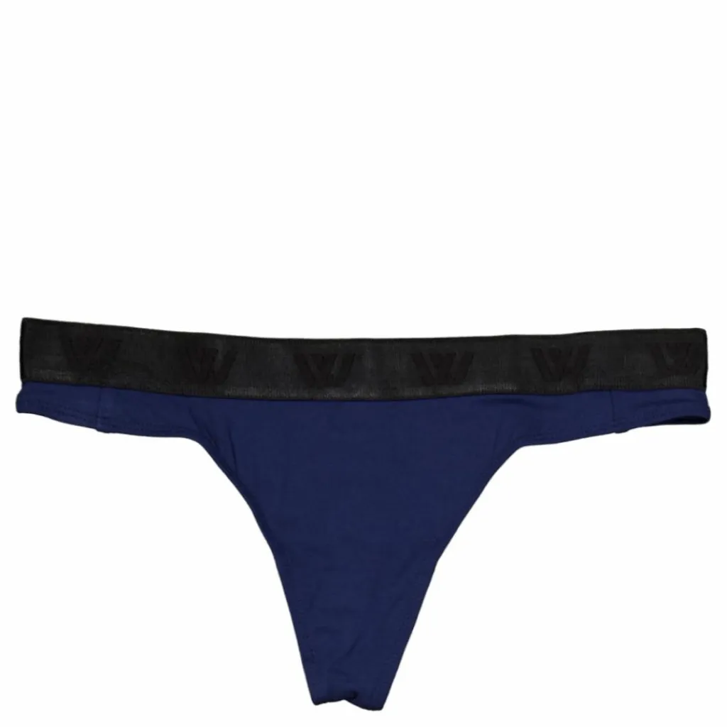 Ess' Thong Navy*VXV Label Clearance