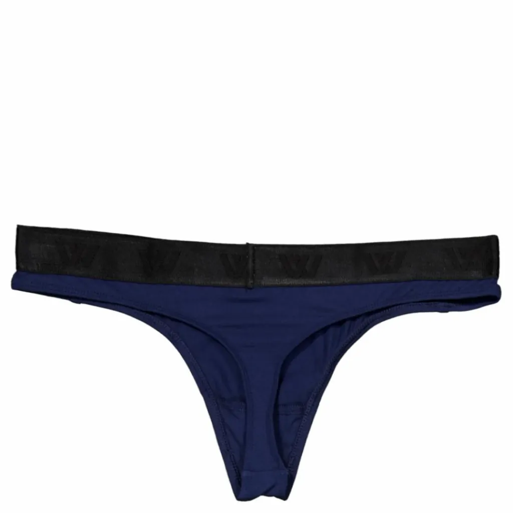 Ess' Thong Navy*VXV Label Clearance