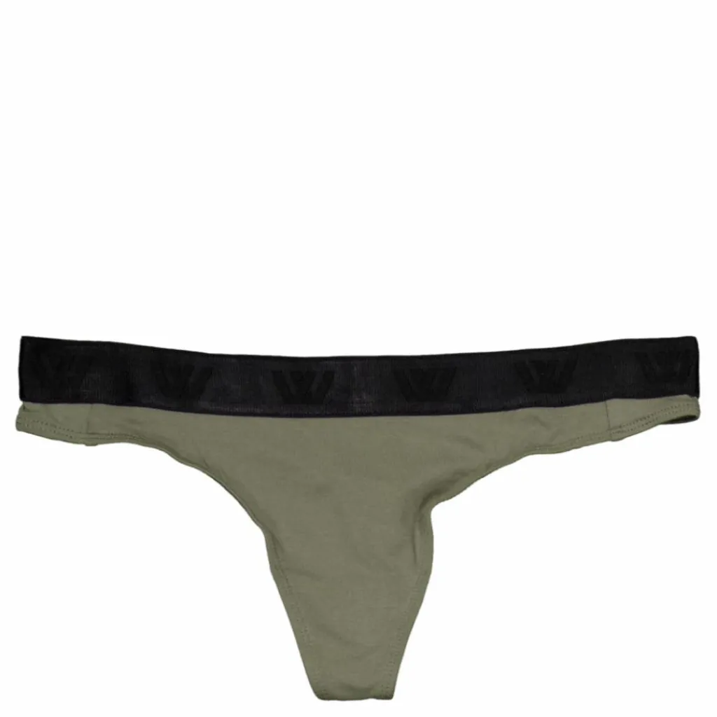 VXV Label Ess' Thong Olive Grön Online