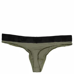 VXV Label Ess' Thong Olive Grön Online