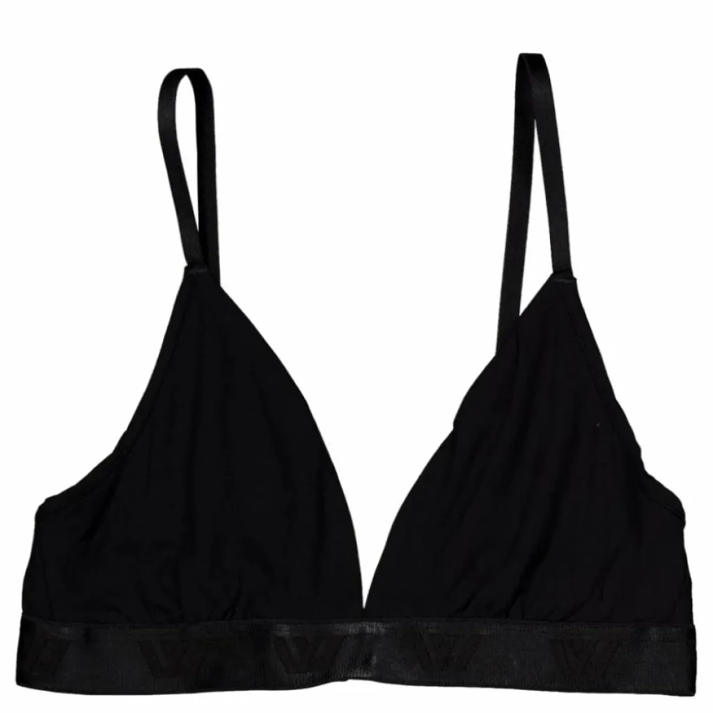 Ess' Triangle Bralette Black*VXV Label New