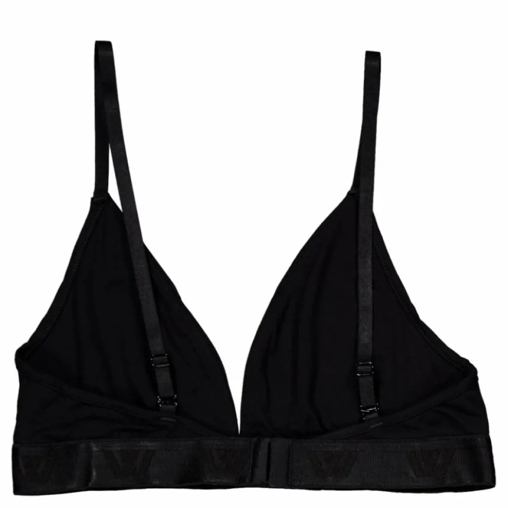 Ess' Triangle Bralette Black*VXV Label New