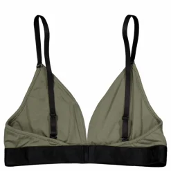VXV Label Ess' Triangle Bralette Olive Grön Hot