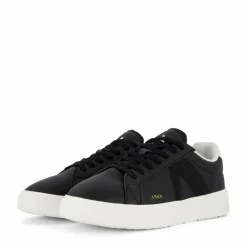 ARKK Copenhagen Essence Leather OG-22 Black Bright White - Men Svart Clearance