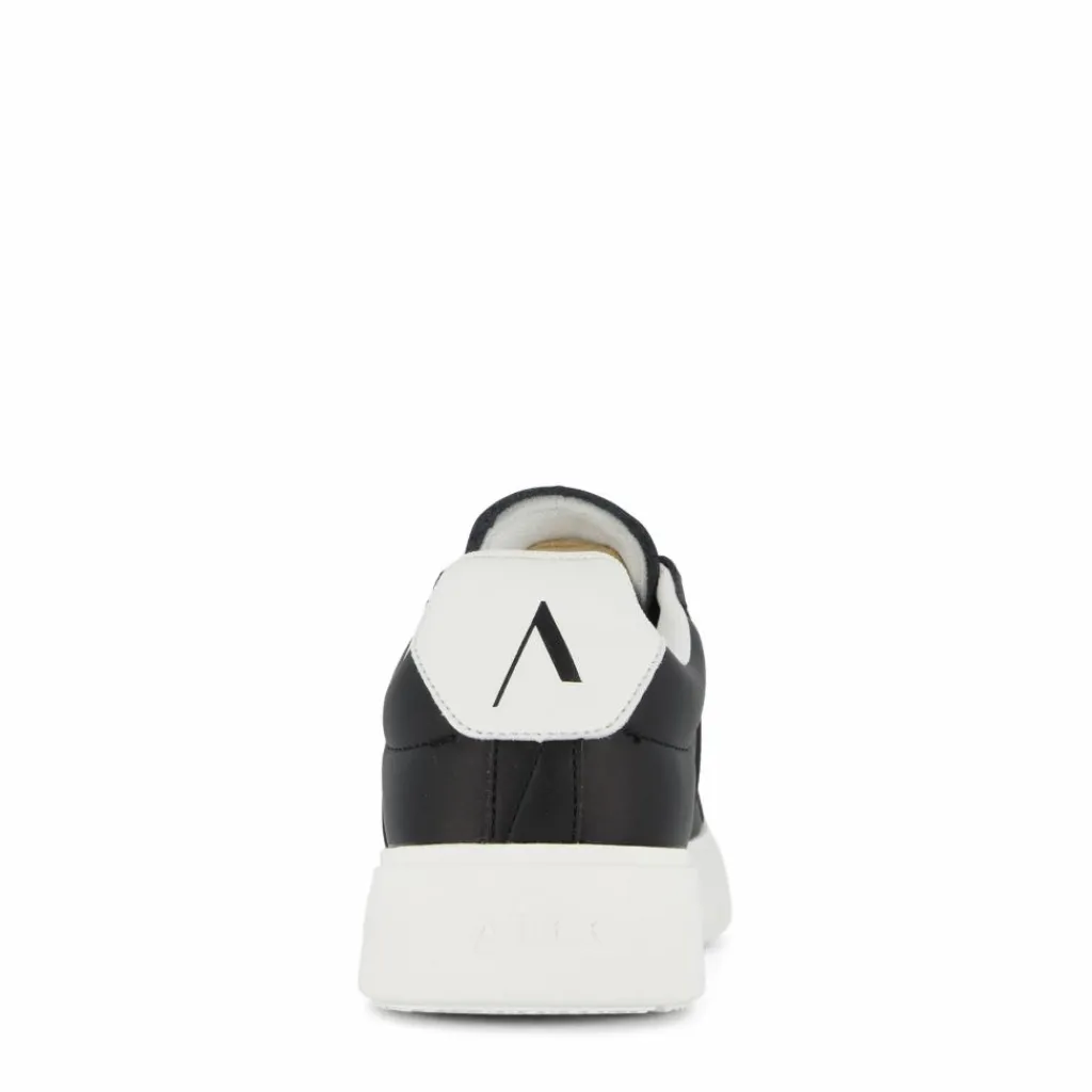 ARKK Copenhagen Essence Leather OG-22 Black Bright White - Men Svart Clearance