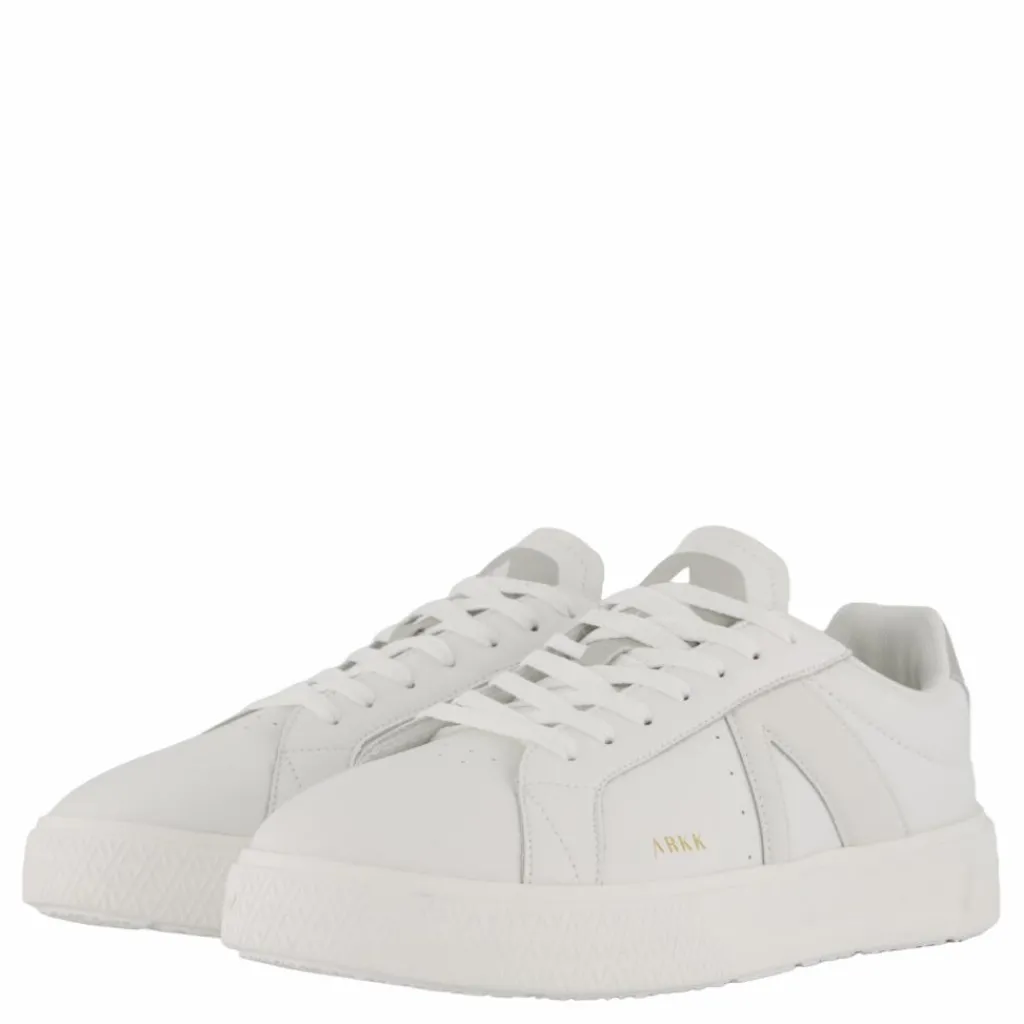 ARKK Copenhagen Essence Leather OG-22 Bright White Vapor Grey - Men Vit Clearance