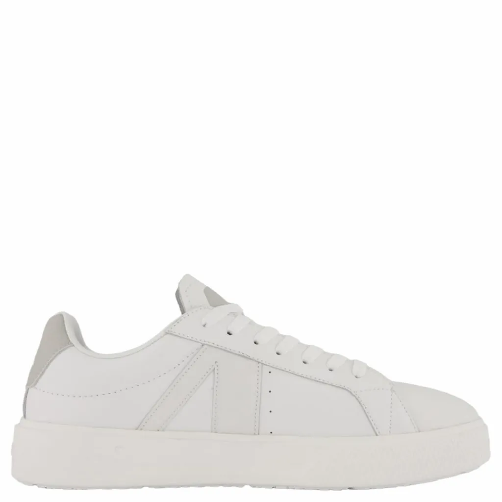 ARKK Copenhagen Essence Leather OG-22 Bright White Vapor Grey - Men Vit Clearance
